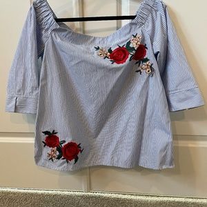 Offshoulder blouse